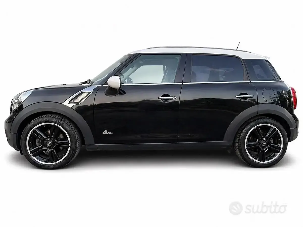 Usata Mini Countryman 143 CV (105 kW) 2014 Nero SUV