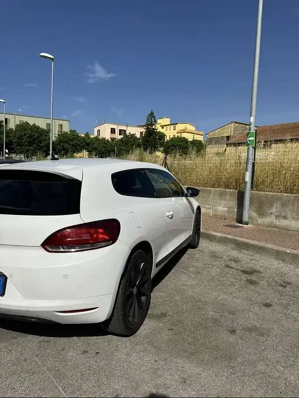 Usata VW Scirocco 170 CV (125 kW) 2009 Coupé