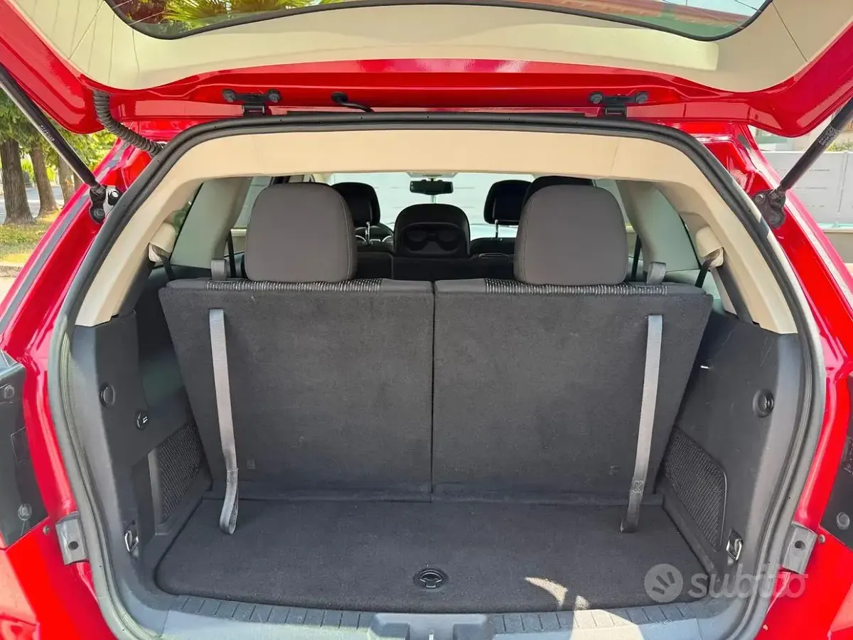 Usata Fiat Freemont 140 CV (102 kW) 2014 Rosso SUV