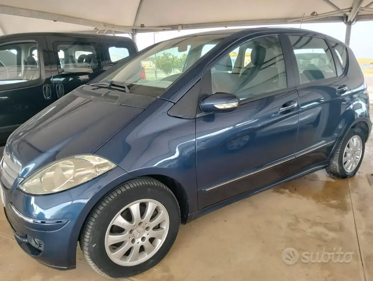 Usata Mercedes A180 Avantgarde Edition 2007 Bluazzurro Berlina