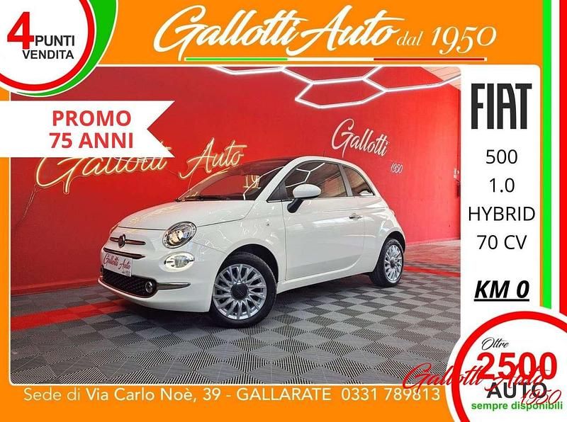 Bianco Usata 2023 Fiat 500 Station wagon | 14.590 € (Buon prezzo) - Immagine 1/4