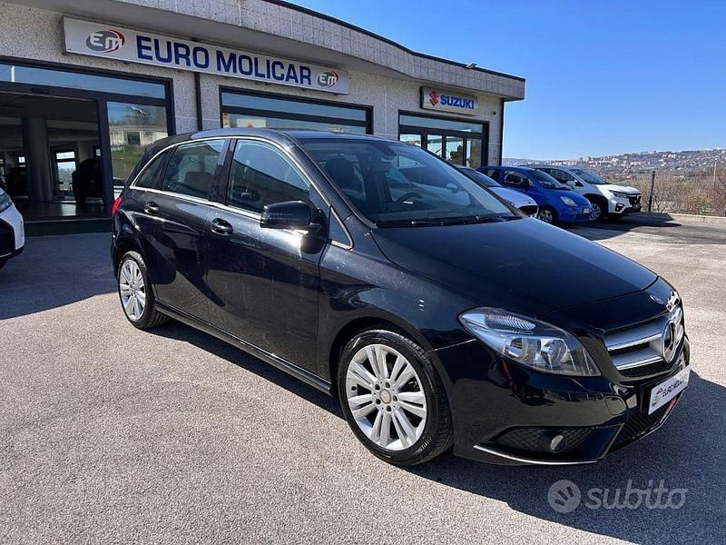 Usata Mercedes B180 Executive 108 CV (79 kW) 2013 Nero Monovolume