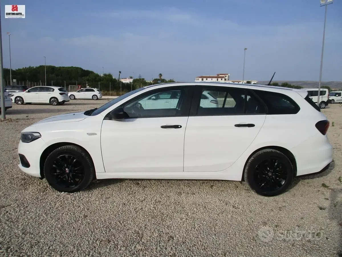 Usata Fiat Tipo Street 95 CV (69 kW) 2020 Bianco Station wagon