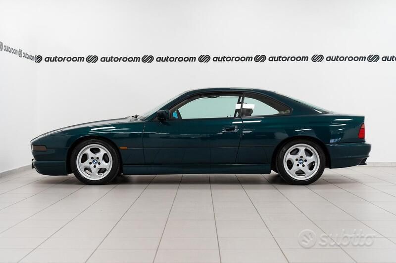 Usata BMW 850 299 CV (219 kW) 1991 Verde Coupé