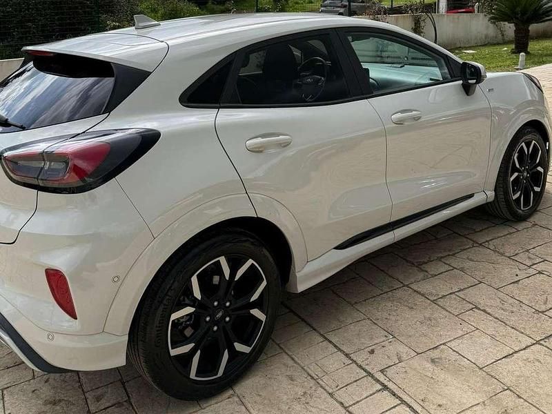 Usata Ford Puma ST-Line 125 CV (91 kW) 2020 Bianco SUV