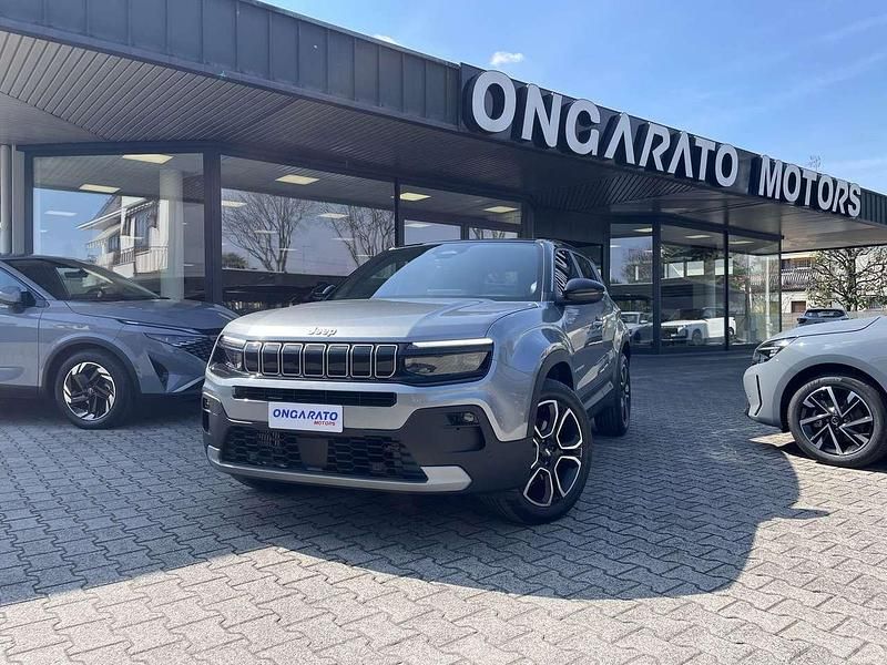 Nuova Jeep Avenger Summit 109 CV (80 kW) 2026 Nero SUV