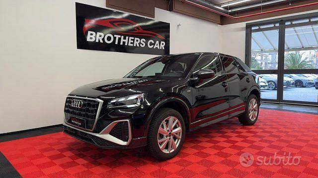 Usata Audi Q2 S-Line 2024 Nero SUV