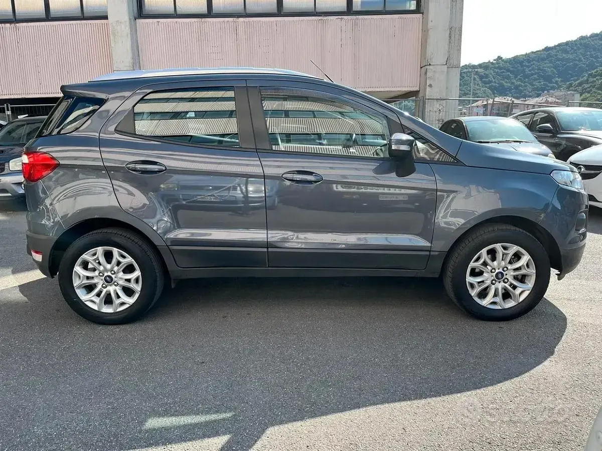 Usata Ford Ecosport 95 CV (69 kW) 2017 Grigio SUV