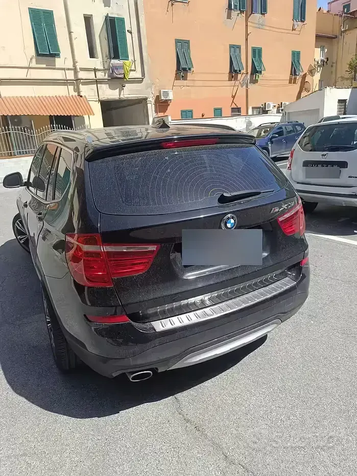 Usata BMW X3 M Sport 190 CV (139 kW) 2015 Nero SUV