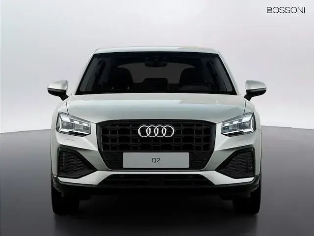Usata Audi Q2 Advanced 150 CV (110 kW) 2025 Argento SUV