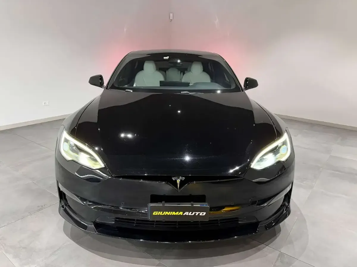 Usata Tesla Model S Plaid 217 kW (296 CV) 2023 Nero Utilitaria