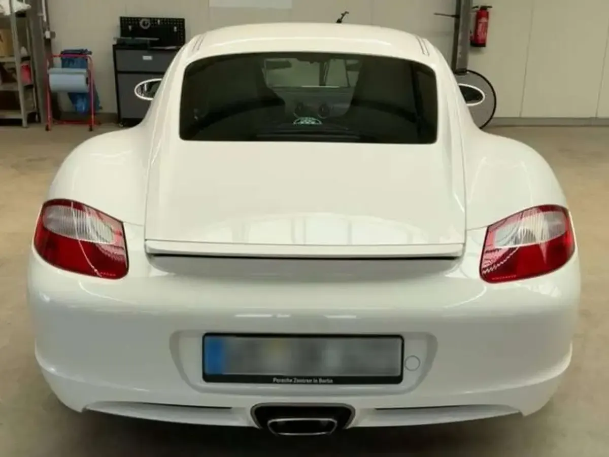 Usata Porsche Cayman 245 CV (180 kW) 2008 Bianco Coupé