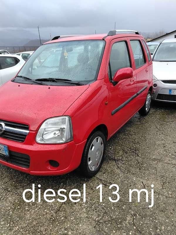 Usata Opel Agila Edition 69 CV (50 kW) 2007 Utilitaria