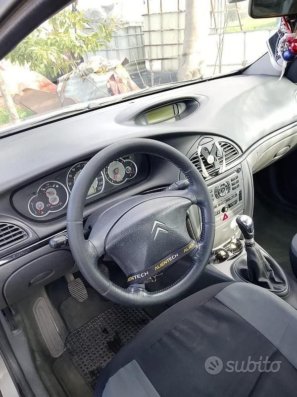 Usata Citroën C5 109 CV (80 kW) 2007 Grigio Berlina