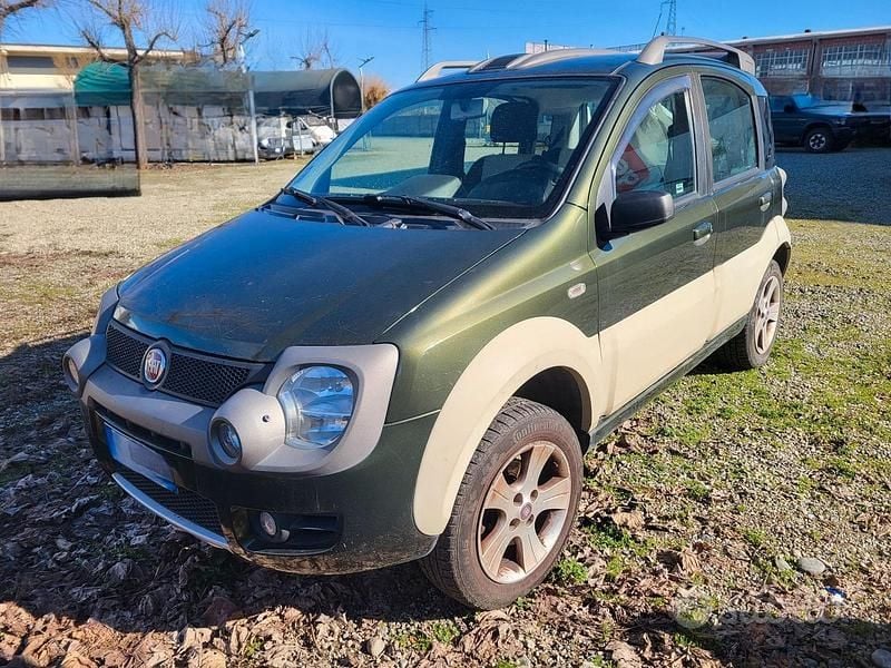 Usata Fiat Panda Cross 2007 Utilitaria