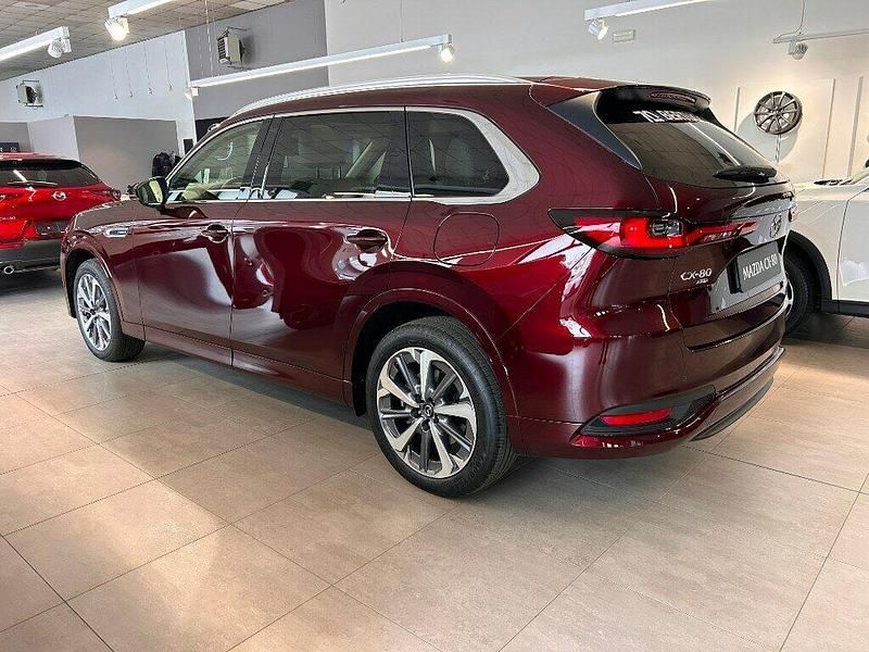 Usata Mazda CX-80 249 CV (183 kW) 2024 Artisan red SUV
