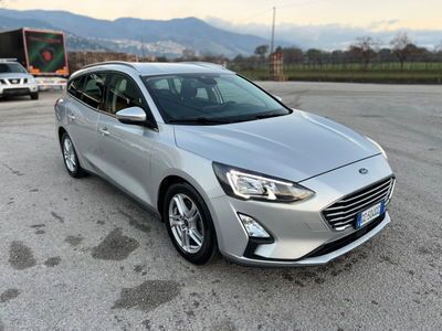Usata Ford Focus Business Edition 120 CV (88 kW) 2020 Grigio Station wagon