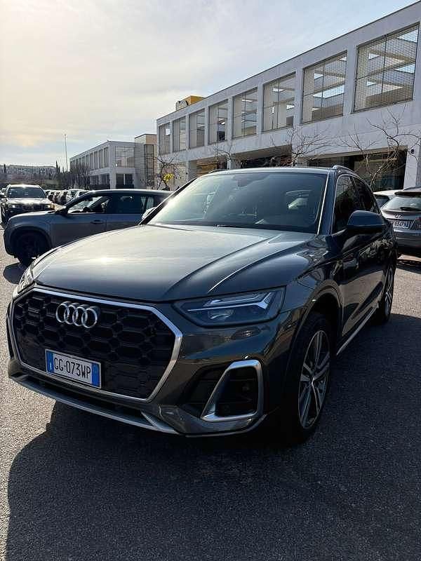 Usata Audi Q5 S-line plus 265 CV (194 kW) 2021 Grigio SUV