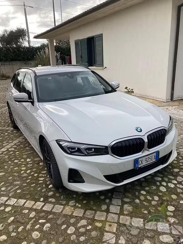 Usata BMW 318 2022 Bianco Station wagon