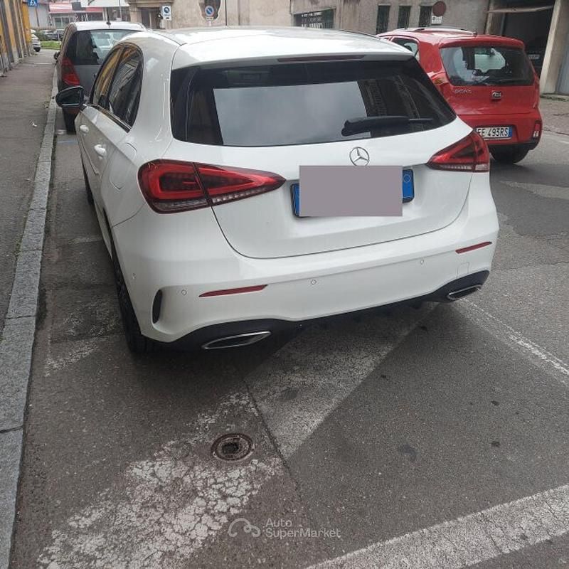 Usata Mercedes A250 Premium 225 CV (165 kW) 2021 Bianco Berlina