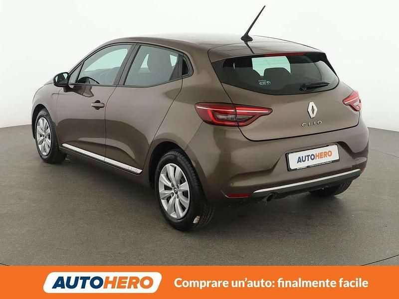 Usata Renault Clio V Zen 86 CV (63 kW) 2020 Marrone Utilitaria