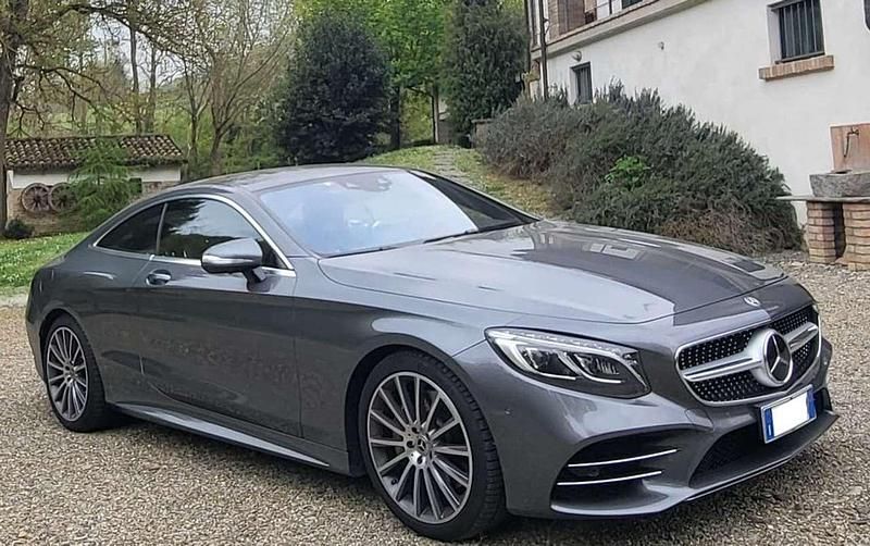 Usata Mercedes S560 Premium Plus 469 CV (344 kW) 2019 Grigio Berlina