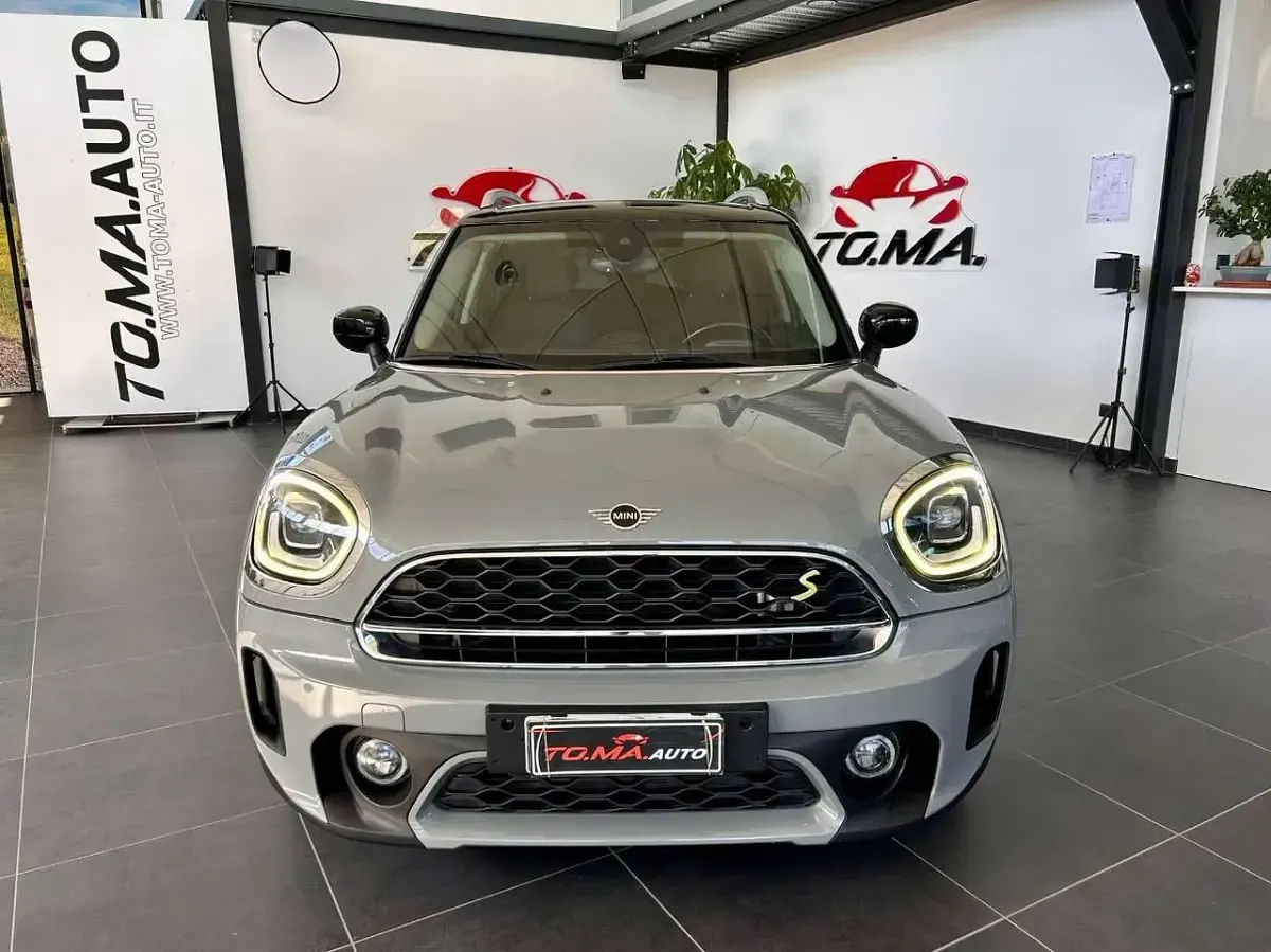 Usata Mini Cooper S Countryman 125 CV (91 kW) 2021 Grigio SUV