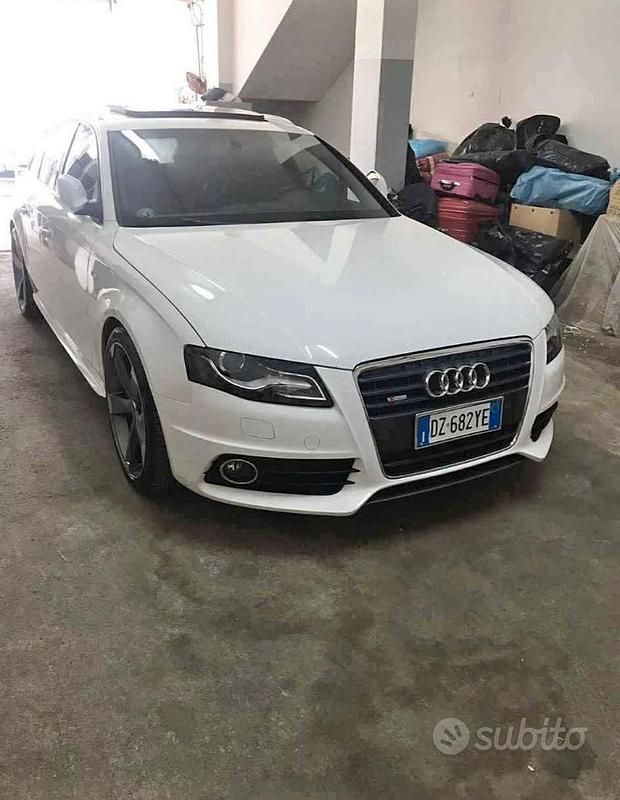 Käytetty Audi A4 177 HP (130 kW) 2010 Farmari