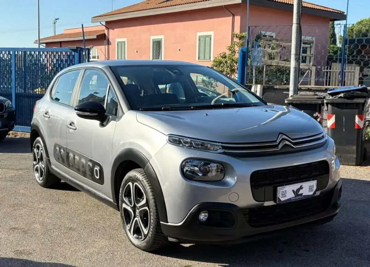 Usata Citroën C3 Feel 83 CV (61 kW) 2019 Grigio Utilitaria