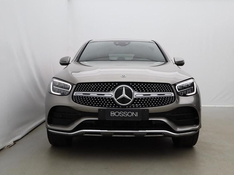 Begagnad Mercedes GLC300 Premium 306 HK (225 kW) 2021 Grå Sportkupé