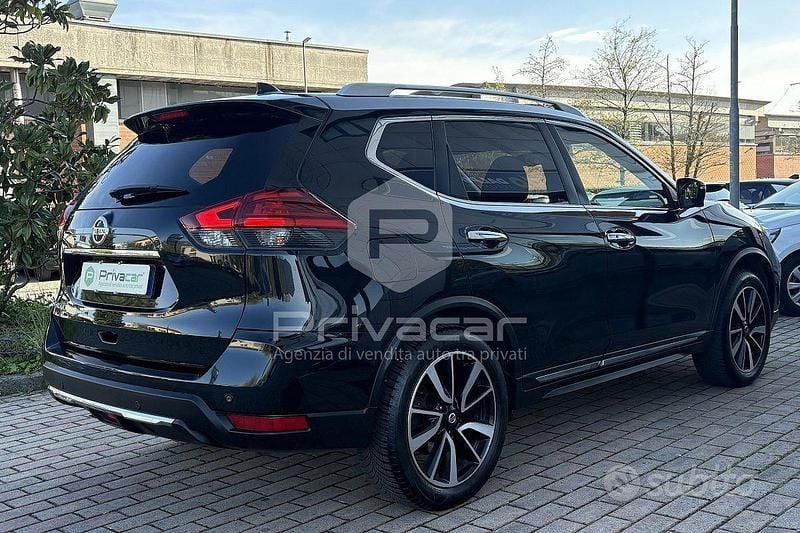 Usata Nissan X-Trail Tekna 131 CV (96 kW) 2018 Nero SUV