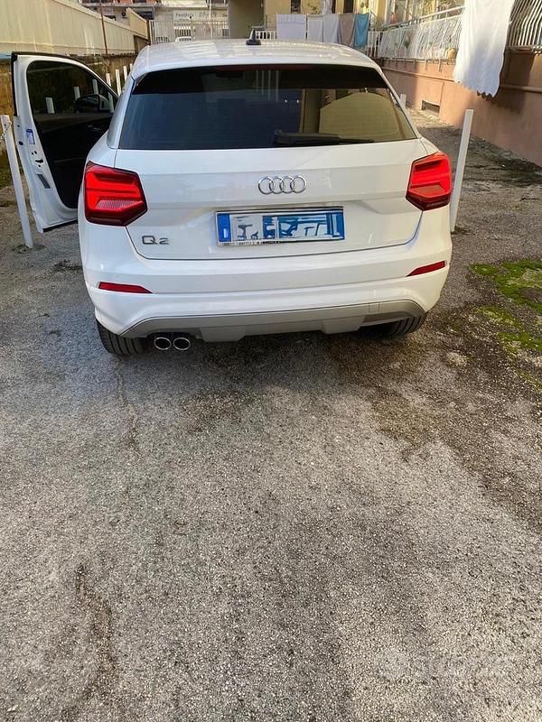 Usata Audi Q2 150 CV (110 kW) 2020 Bianco SUV