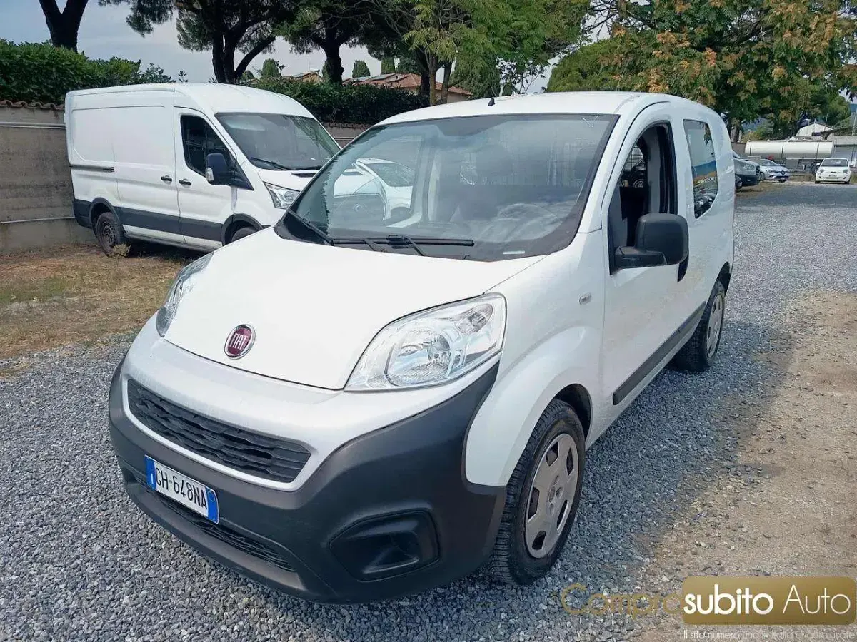 Usata Fiat Fiorino 80 CV (58 kW) 2021 Bianco Monovolume