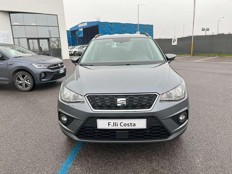Usata Seat Arona Reference 95 CV (69 kW) 2018 Grigio SUV