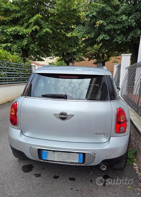 Usata Mini Cooper D Countryman 111 CV (81 kW) 2013 Grigio SUV