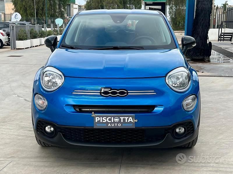 Blu Usata 2023 Fiat 500 SUV | 16.500 € (Buon prezzo) - Immagine 1/4