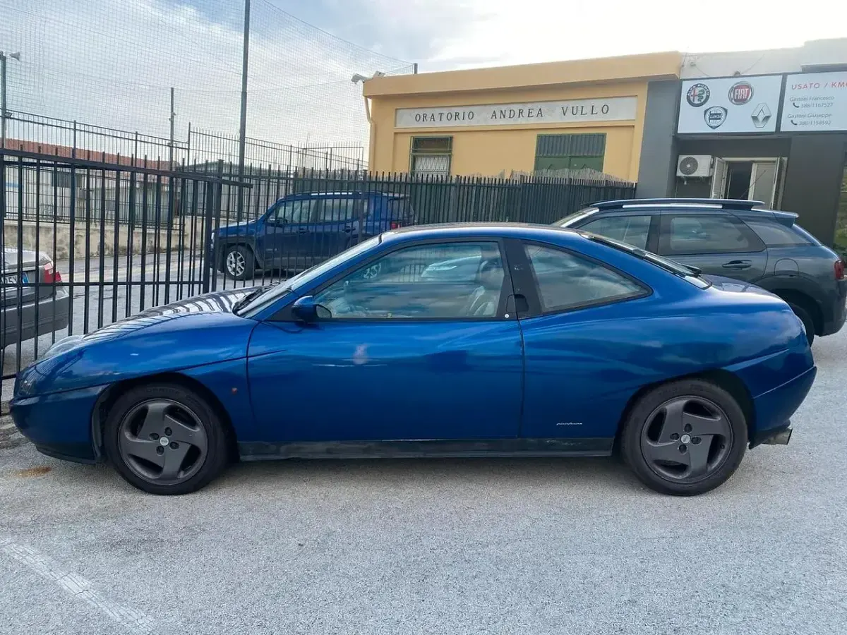 Usata Fiat Coupé 190 CV (139 kW) 1994 Blu Coupé
