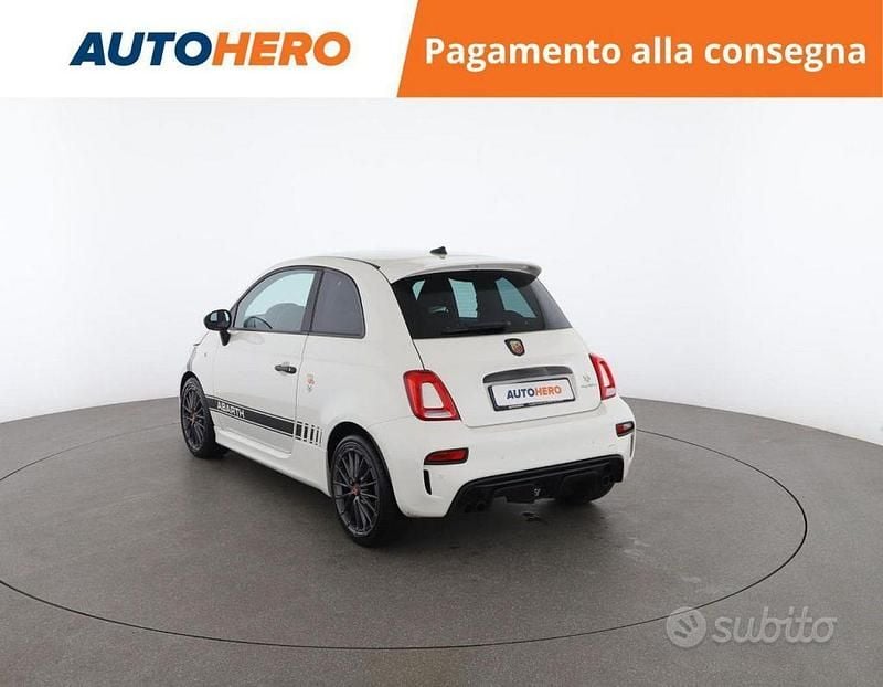 Usata Abarth 595 Competizione 180 CV (132 kW) 2021 Bianco Utilitaria