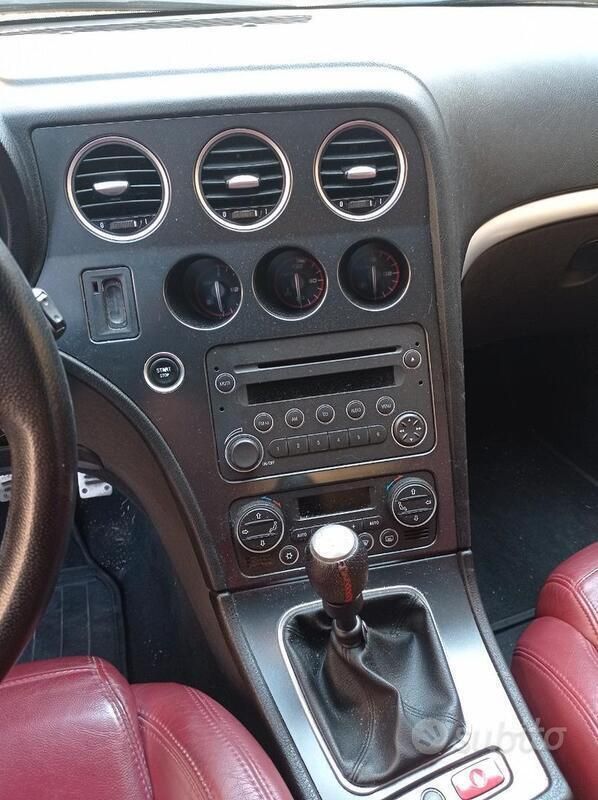 Usata Alfa Romeo Brera 209 CV (153 kW) 2009 Nero Coupé