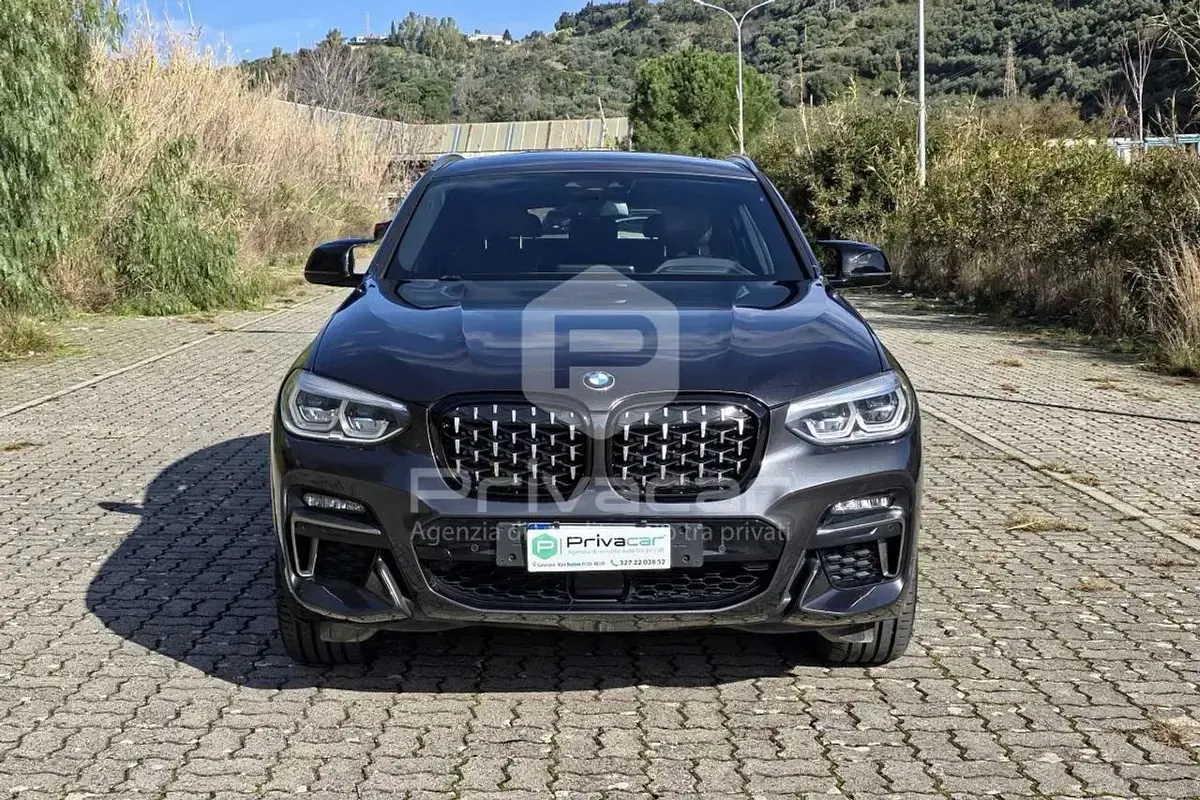 Usata BMW X4 M 360 CV (264 kW) 2019 Grigio SUV