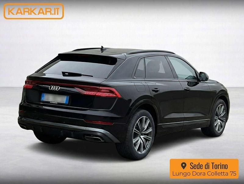 Usata Audi Q8 S-Line 286 CV (210 kW) 2025 Nero SUV