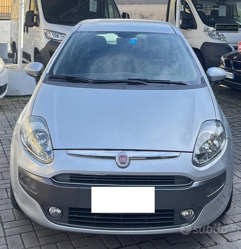 Usata Fiat Punto Evo S 75 CV (55 kW) 2011 Grigio Utilitaria