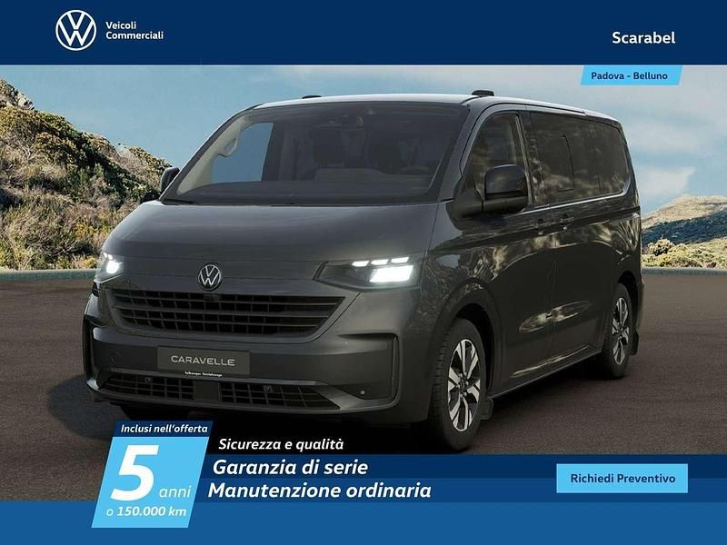 Nuova VW Caravelle Life 85 kW (116 CV) 2025 Graphite dust metallizzato Monovolume