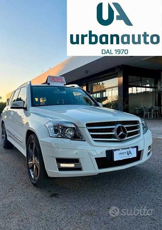 Usata Mercedes GLK220 170 CV (125 kW) 2012 Bianco SUV