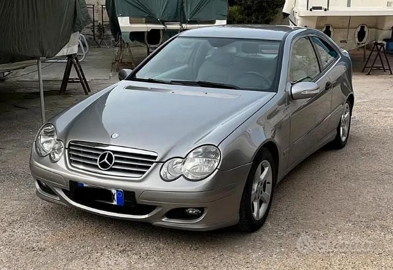 Usata Mercedes C180 2008 Grigio Coupé