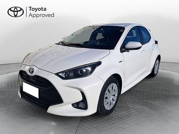 Bianco Usata 2021 Toyota Yaris Hybrid Active Tre volumi | 16.200 € (Super prezzo) - Immagine 1/3