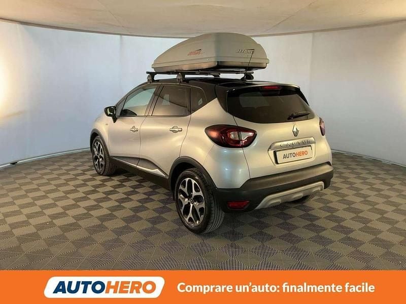 Usata Renault Captur 90 CV (66 kW) 2019 Argento SUV