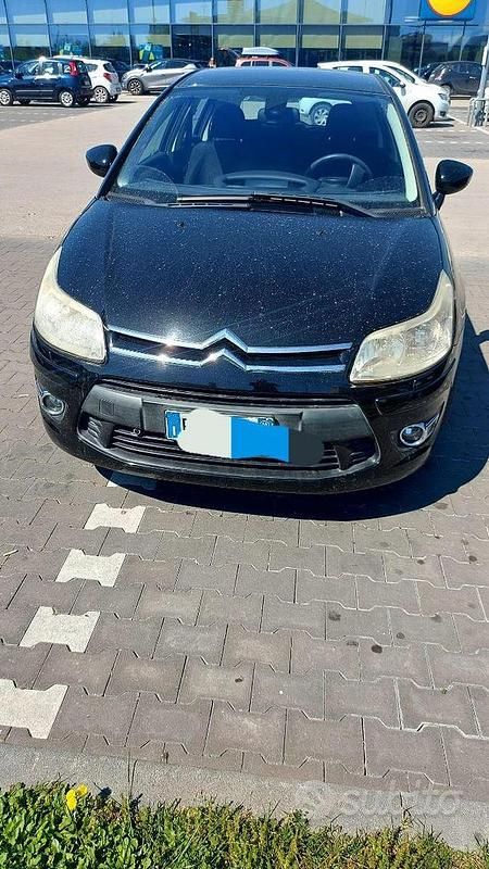 Usata Citroën C4 109 CV (80 kW) 2010 Nero Berlina