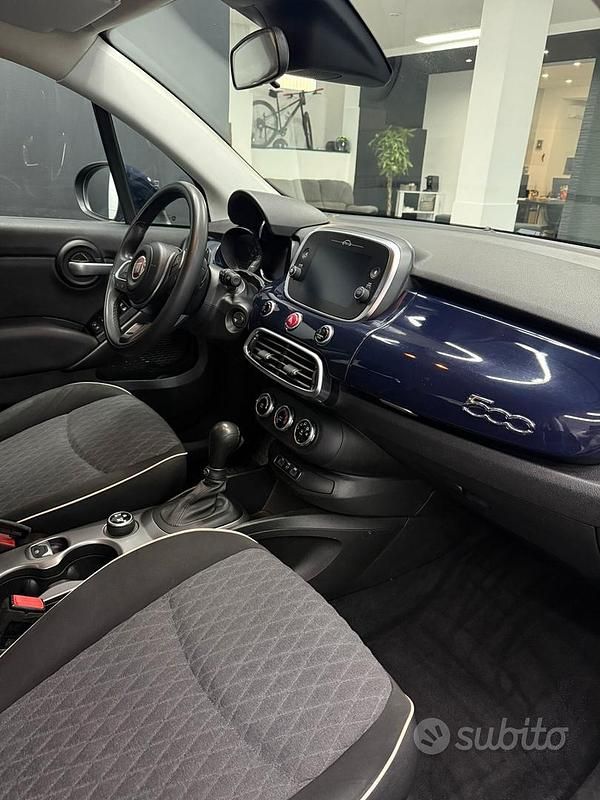 Usata Fiat 500X S 150 CV (110 kW) 2019 Blu SUV