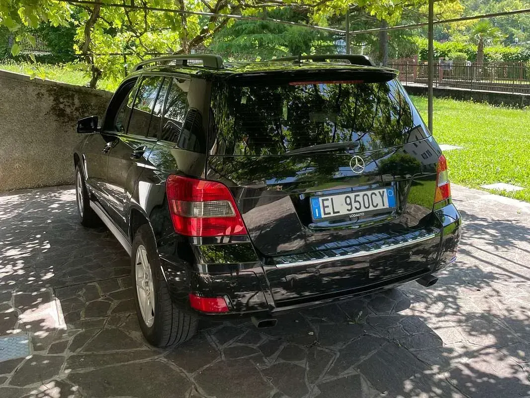 Usata Mercedes GLK220 Chrome 170 CV (125 kW) 2011 Nero SUV
